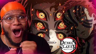 The amount of FEAR AND HYPE!! OMG!!!! | Demon Slayer Season 3 Ep. 1 REACTION!!!