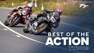 Best Of The Action - 10 | 2023 Isle of Man TT Races