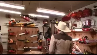 How to buy a Chainsaw by Dennis Hopper - Texas Chainsaw Massacre 2