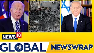 Israel Vs Hamas Today LIVE | UK AI Summit LIVE | Israel News LIVE | Israel Vs Hamas | Gaza News N18L