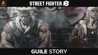 Guile Story Cutscenes (Street Fighter 6) [4K UHD 60FPS]