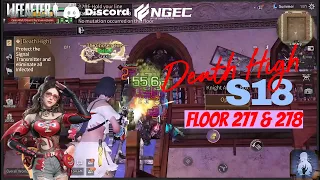 Death High Season 18 Floor 277 & 278 #lifeafter #deathhigh