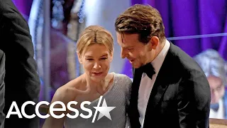 Exes Bradley Cooper And Renée Zellweger Had A Sweet Reunion At The 2020 Oscars