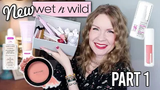 New Wet N Wild Makeup 2024! Part 1! | LipglossLeslie