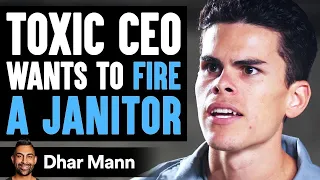 CEO Threatens To Fire Janitor, Son Teaches Him A Lesson | Dhar Mann