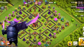 clash of clan gameplay