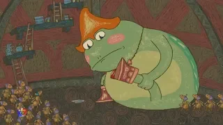 Лягушка и муравьи | мультфильм для малышей | The Frog and The Ants | Kids Stories | Kids Tv Russia