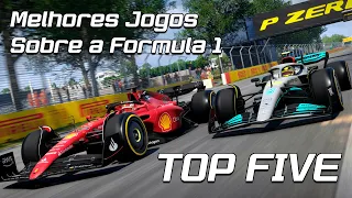 TOP 5 - Melhores Jogos Sobre a Formula 1