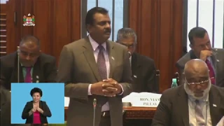 Fijian Minister for Youth & Sports talks on legislation in place pertaining to sports medicine