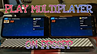 Comment jouer à deux ou plusieurs personnes aux jeux ppsspp Android 2023 | Multiplayer Ad Hoc PPSPP