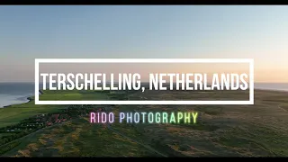 [4k & HQ footage] Terschelling by Drone & Camera