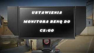 PAGO |  USTAWIENIA MONITORA BENQ DO CS:GO  #Shots