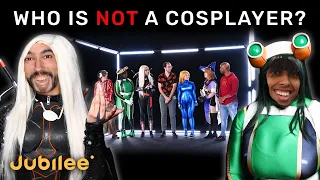 6 Cosplayers vs 1 Fake | Odd One Out Jubilee | Reaction