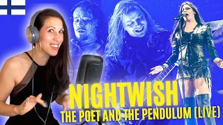 YOU NEED TO SEE THIS! Nightwish - The Poet & the Pendulum REACTION #nightwish #reaction #floorjansen