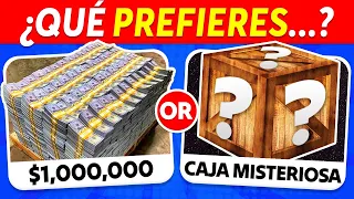 ¿Qué PREFIERES? Edicion Caja MISTERIOSA 🎁💰