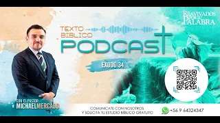 REAVIVADOS POR SU PALABRA,  ÉXODO 34 | 7 DE ABRIL DEL 2022| Pr. Michael Mercado