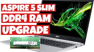 8GB DDR4 Ram Upgrade Acer Aspire 5 Slim Laptop