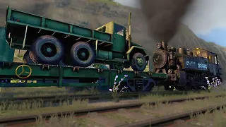 MAKING HUGE CASH with MILITARY trains in Derail Valley! | DV Career Ep. 17