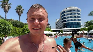 ТУРЦИЯ ШОК ! - РИСКНУЛИ ПОЕХАТЬ В ОТЕЛЬ ЗА 400 ДОЛЛАРОВ С СЕМЬЕЙ - Q Premium Resort