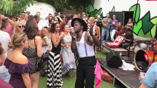 Please Please Please (James Brown) by Patrick & The Swayzees at Rhythm & Vine on 7/23/17