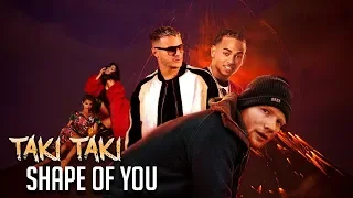 "SHAPE OF TAKI TAKI" (Mashup) DJ Snake, Selena Gomez, Ozuna, Cardi B, Ed Sheeran