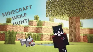 Minecraft wolf hunt