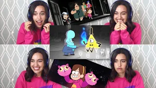 Gravity Falls s01 e19 "Dreamscapers" Reaction