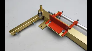 Homemade Metal Bending Tool | Making A Powerful Metal Bender