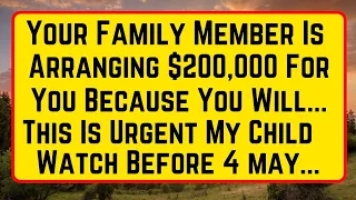 11:11😰Your Family Is Collecting $200,000 For You Because.. | God Message Today | Angel Message Today