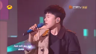 张杰活力开唱《pretty white lies》 电音舞曲潮爆了! 《快乐大本营》Happy Camp【湖南卫视官方频道】