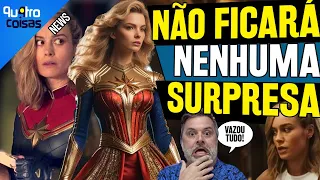 BATEU O DESESPERO - JOGARAM TUDO NO NOVO TRAILER VAZADO DAS MARVELS