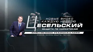 Канал - Цесельский защита по наркотикам. Все о статьях 228, 228.1 УК РФ. Хранение, сбыт наркотиков.