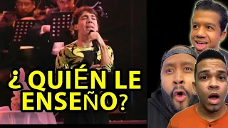 SOLO | REACCIONAMOS A LA MÍTICA PRESENTACIÓN DE CRISTIAN CASTRO EN VIÑA DEL MAR | ROMPÍA LAS REGLAS😱