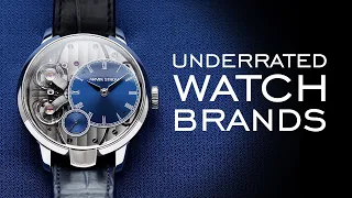 7 Underrated Watch Brands Enthusiasts Should Know & Love