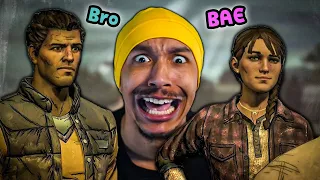 My BROTHER or My BAE? Who Should I Choose? | The Walking Dead | Season 3: EPISODE 3