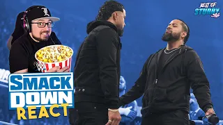 On réagit au segment Jey & Jimmy Uso lors de Smackdown du Vendredi 11 Août 2023