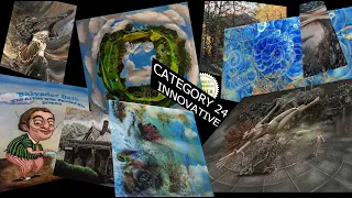 WORLD'S BEST INNOVATIVE ARTISTS (Category 24 of 50 in the 2019 AMERICAN ART AWARDS)