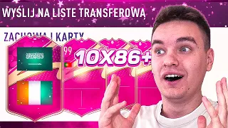 ALE FART 🤯 TEST PACZEK 10x86+! FIFA 23 ULTIMATE TEAM