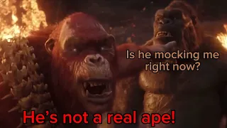 Kong meets Skar King with subtitles | Godzilla x Kong The New Empire