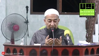 Koleksi Kuliah Ustaz Azhar Idrus 2018 : Kita Akan Di Bangkitkan Dengan Orang Yang Kita Kasih