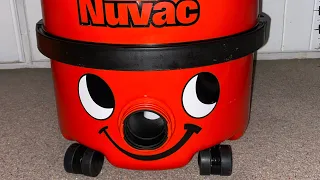 RARE 2012 red Numatic vnp180-1 vacuum cleaner after refurb and demo