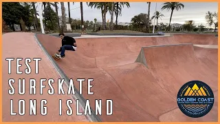 Test Surfskate Long Island au bowl de Cannes 😎