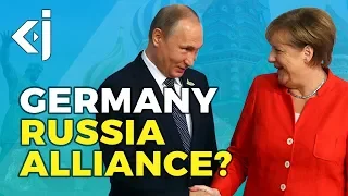 Will GERMANY and RUSSIA create an ALLIANCE? - KJ Vids