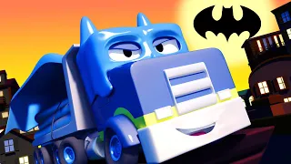 service auto pentru copii -  Platforma Flavy este Batgirl - Vopsitoria lui Tom în Orasul Masinilor 🎨