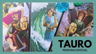 ♉TAURO♉. PERSONA ESPECIAL.💖¡BRUTAL!😲💣¡MIRA PORQUE SE ALEJO!😥👀