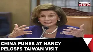 Nancy Pelosi's Taiwan Visit Angers China | Missiles Land In Japan | World News | USA | Latest