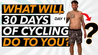 CYCLING EVERYDAY for 30 DAYS with Isagenix *myresults*