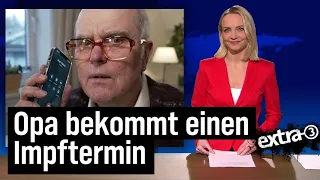 Impfstart in Deutschland - extra 3 Extra | extra 3 | NDR