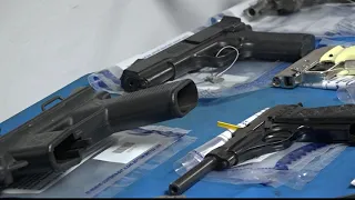Guns exchanged for cash or iPads in Brownsville