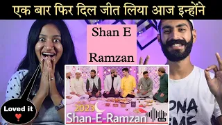 Indian Reaction : SHAN E RAMZAN ❤ | Danish F Dar | Dawar Farooq | New Kalam 2023 | Neha Rana